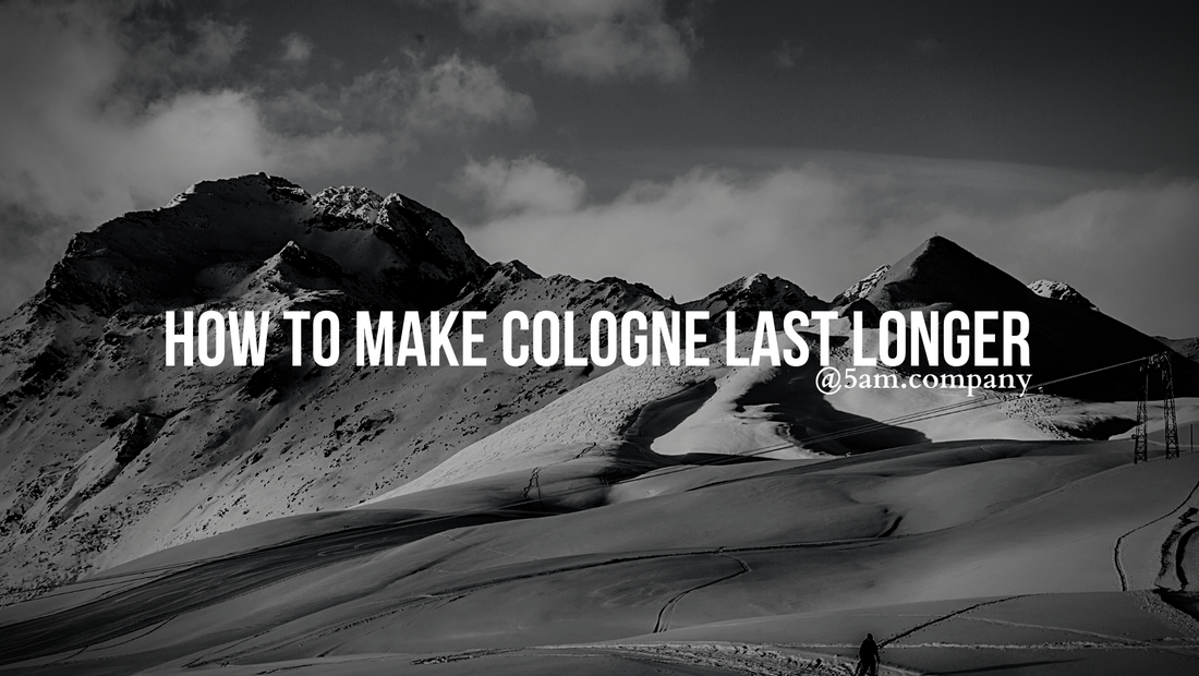 how to make cologne last