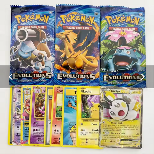 Pokemon Cards - Evolution
