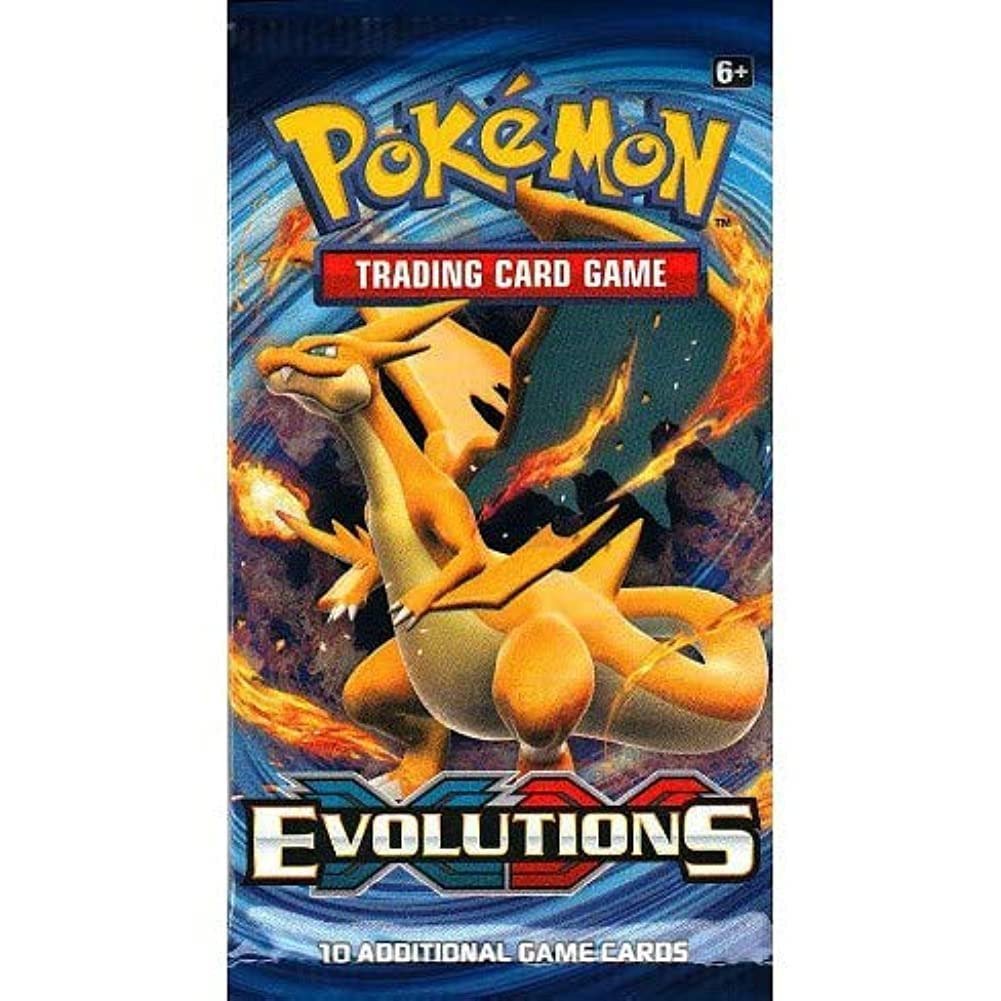 Pokemon Cards - Evolution